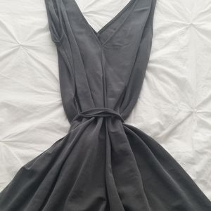 Zara Belted Romper Size S